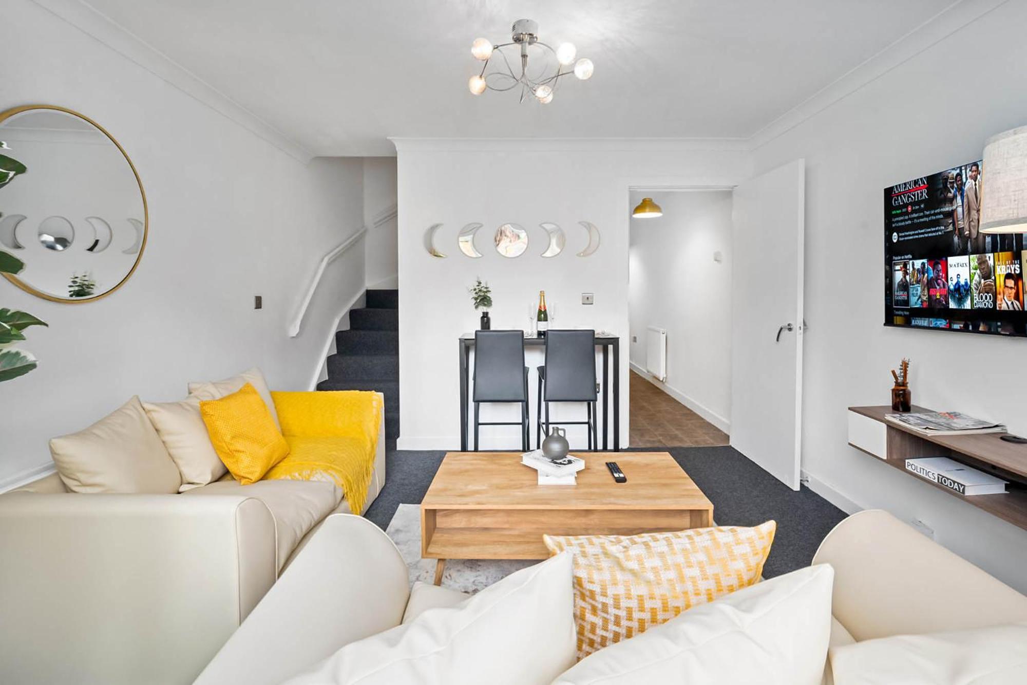 2 Bedroom House - Garden & Parking 2Gm - Wifi Бирмингам Екстериор снимка